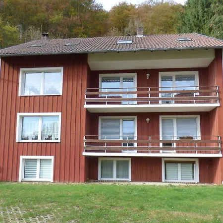 FeWo mit Balkon direkt am Wald und Wanderweg, Ruhe pur, DG Bad Sachsa Exterior foto