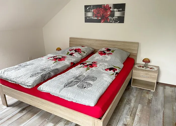 Fewo Mit Balkon Direkt Am Wald Und Wanderweg Ruhe Pur 2 Og