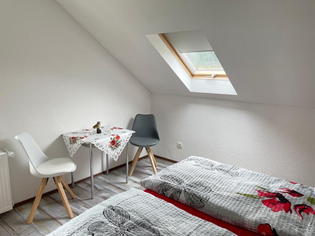 Mit Balkon Direkt Am Wald Und Wanderweg Ruhe Pur 2 Og Bad Sachsa