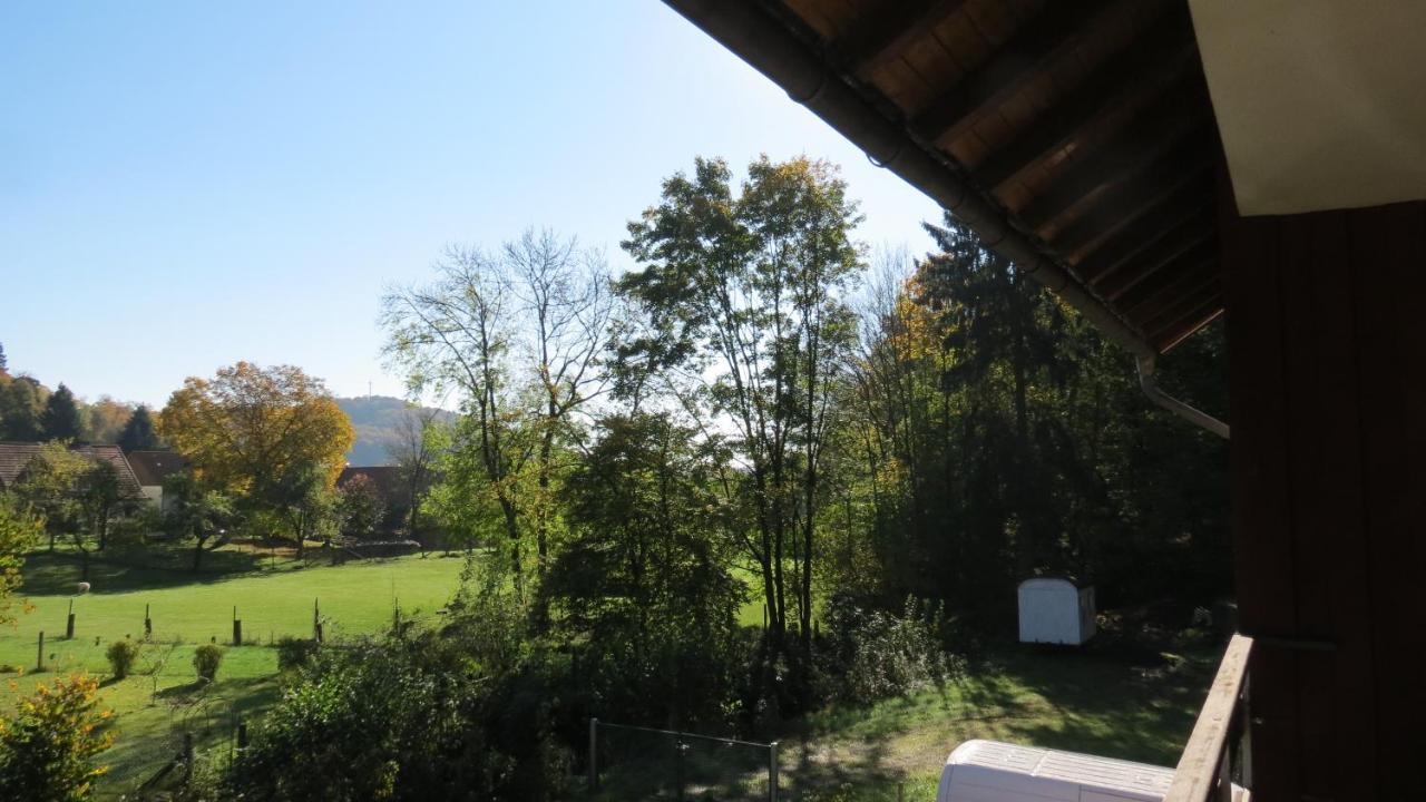 Apartament Mit Balkon Direkt Am Wald Und Wanderweg Ruhe Pur 2 Og Bad Sachsa