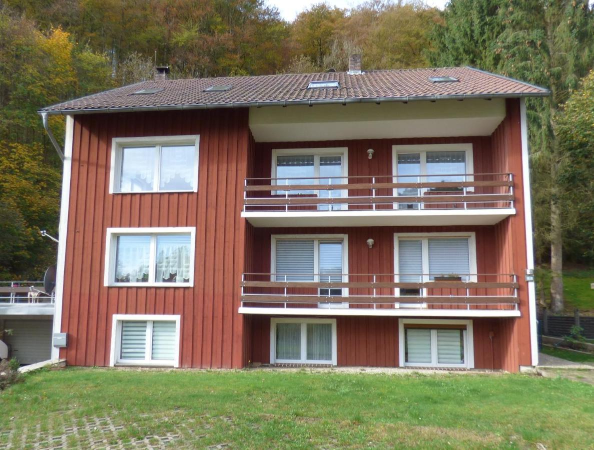 Mit Balkon Direkt Am Wald Und Wanderweg Ruhe Pur 2 Og Bad Sachsa