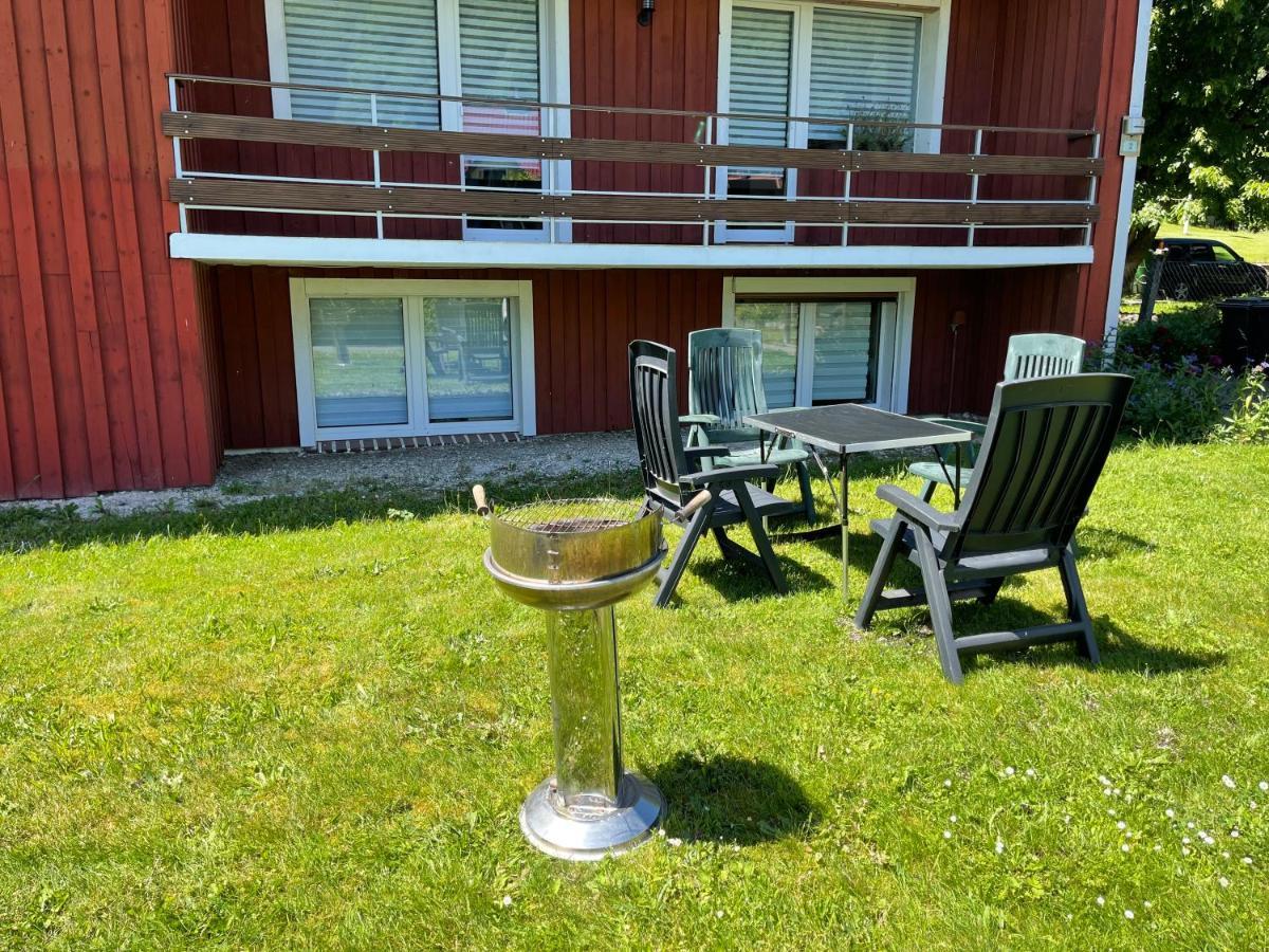 Mit Balkon Direkt Am Wald Und Wanderweg, Ruhe Pur, Dg Apartment