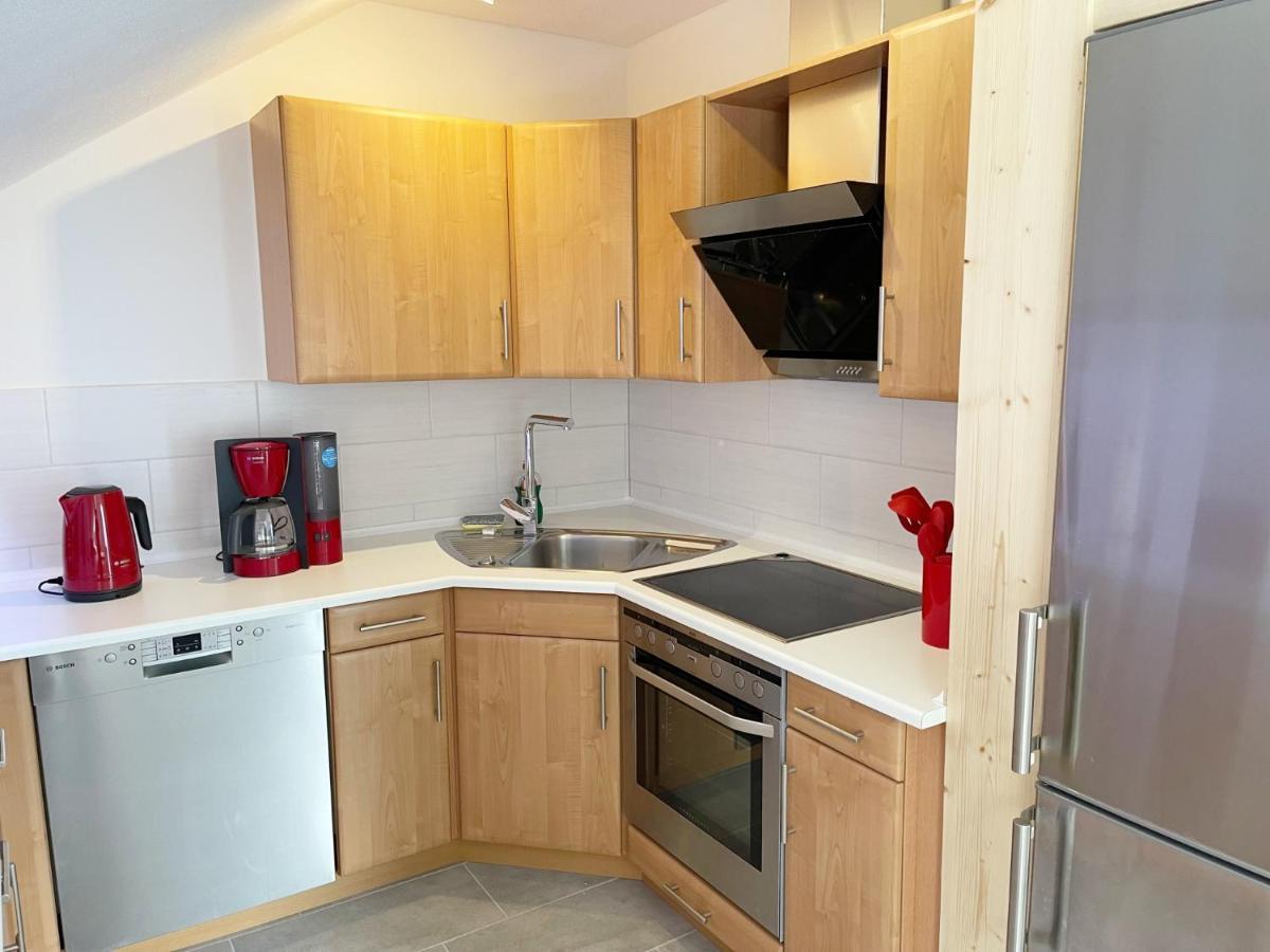 Mit Balkon Direkt Am Wald Und Wanderweg Ruhe Pur 2 Og Apartament *