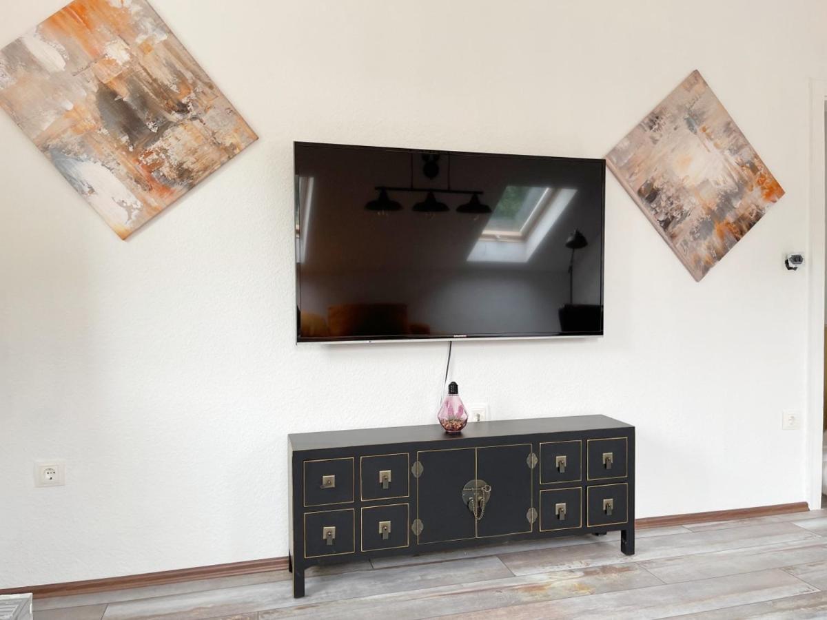Apartament Mit Balkon Direkt Am Wald Und Wanderweg Ruhe Pur 2 Og Bad Sachsa