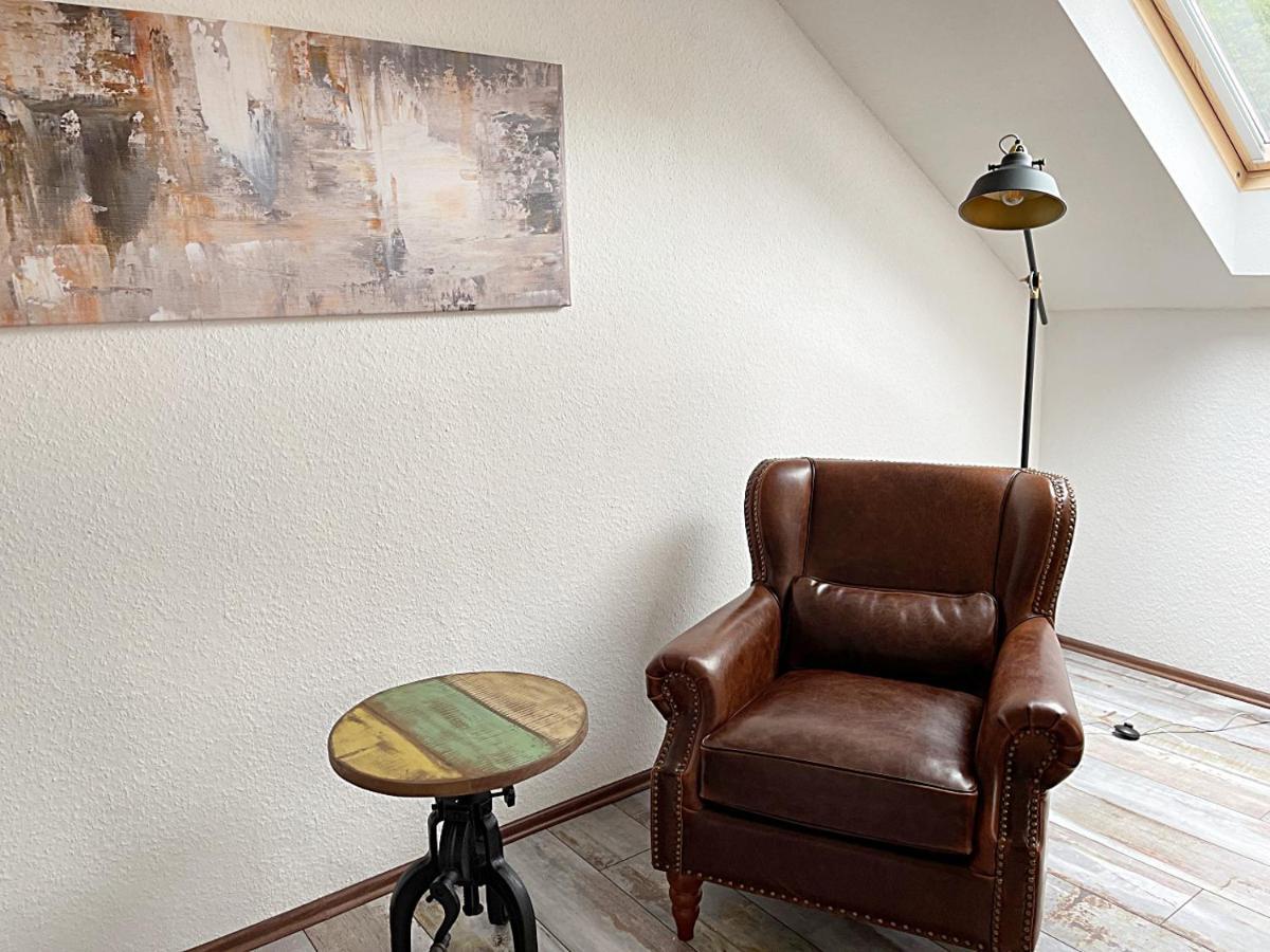 Apartment Mit Balkon Direkt Am Wald Und Wanderweg, Ruhe Pur, Dg Bad Sachsa