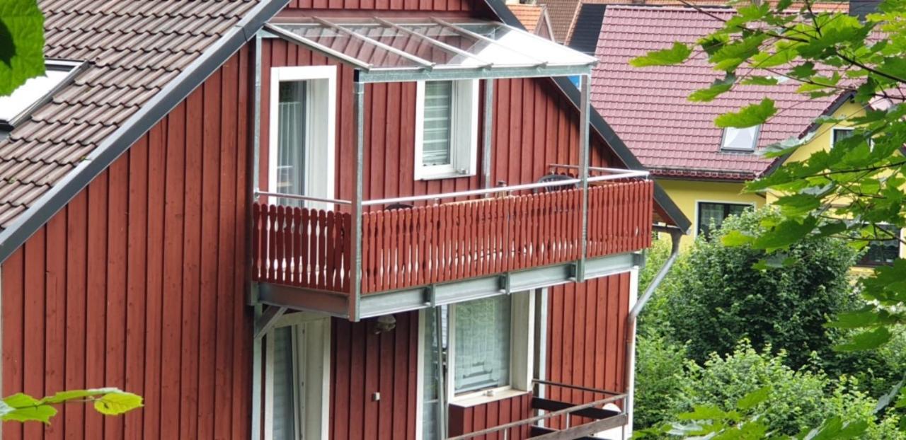 Mit Balkon Direkt Am Wald Und Wanderweg, Ruhe Pur, Dg